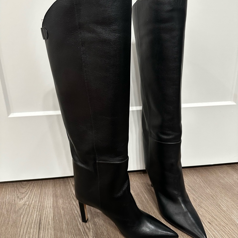 Jimmy Choo Alizze Knee Boot 85 - Picture 3 of 10